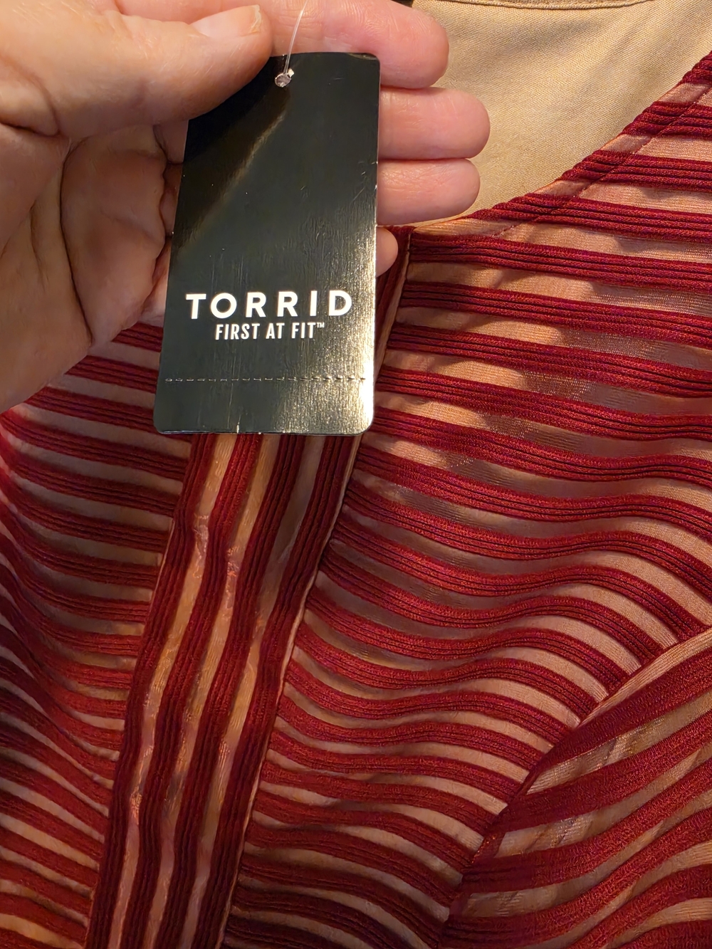 New Torrid Peplum Sleeveless Top - Picture 2 of 7
